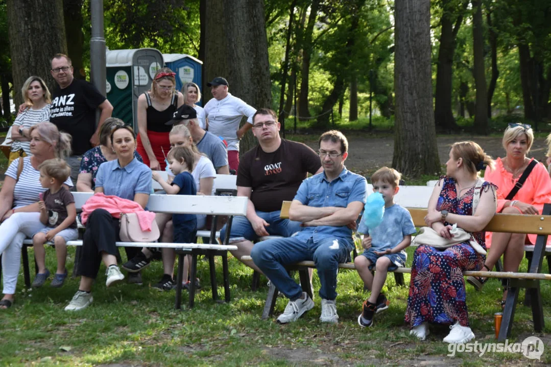 Radosne obchody Święta Narodowego Konstytucji 3 Maja w Pogorzeli