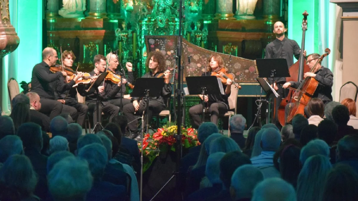 XX Festiwal Musica Sacromontana na Świętej Górze 2025. Interpreti Veneziani na otwarcie jubileuszu - Zdjęcie główne