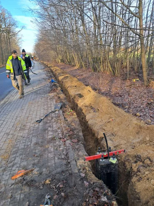 Nowe linie oświetleniowe jarocińskiego ZUK-u