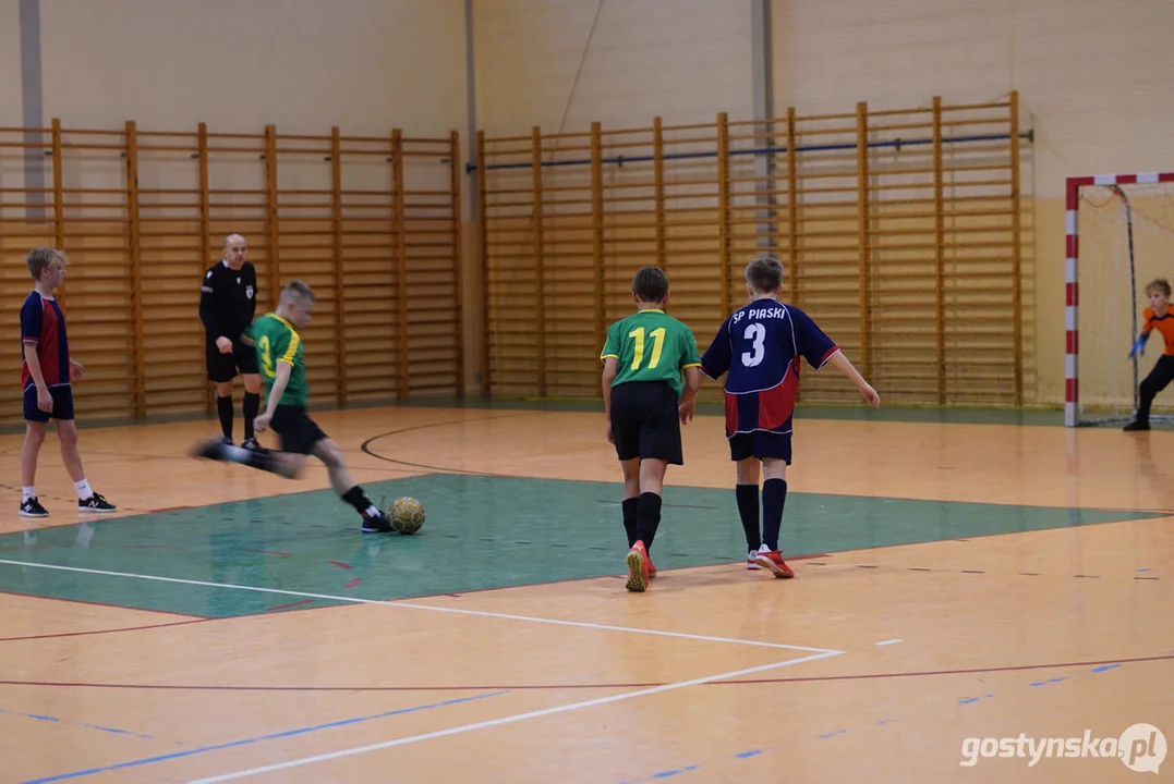 Finał futsalu rejonu leszczyńskiego