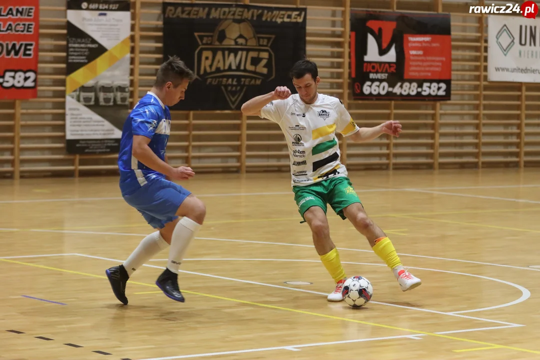 RAF Futsal Rawicz pokonał Perfectę Futsal Złotów 16:0