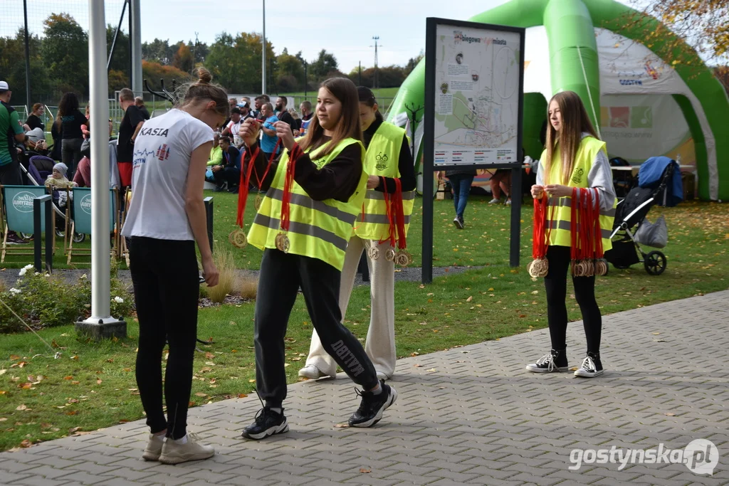 I Gostyński Festiwal Biegowy 2022 - bieg główny na 5 km