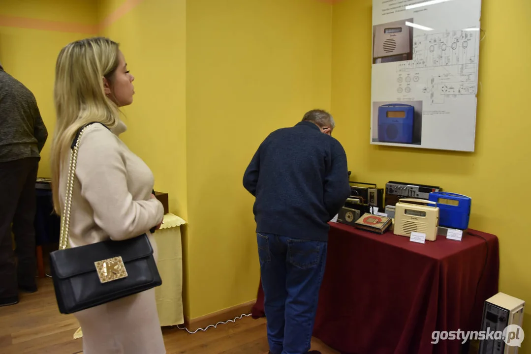 Wystawa „Wspomnień czar, czyli elektronika PRL-u” w Muzeum w Gostyniu