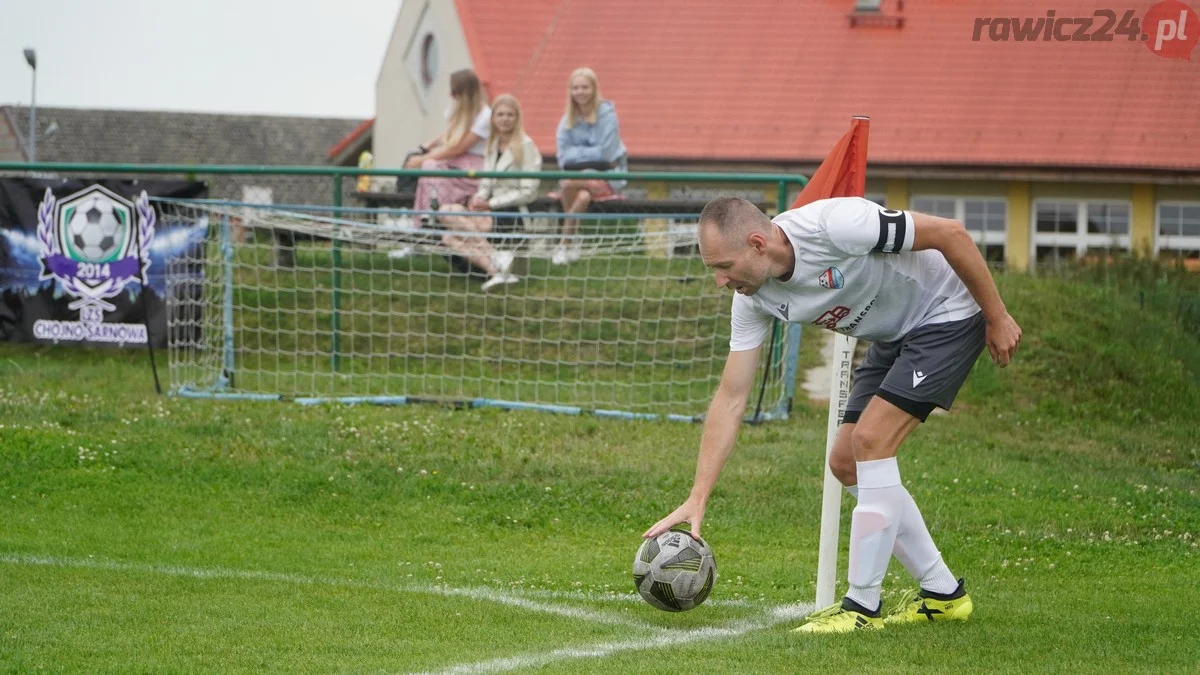 LZS Chojno-Sarnowa - Juna-Trans Stare Oborzyska 2:6