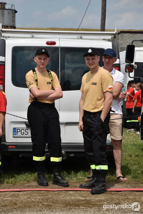 Zawody sportowo-pożarnicze OSP z gminy Gostyń