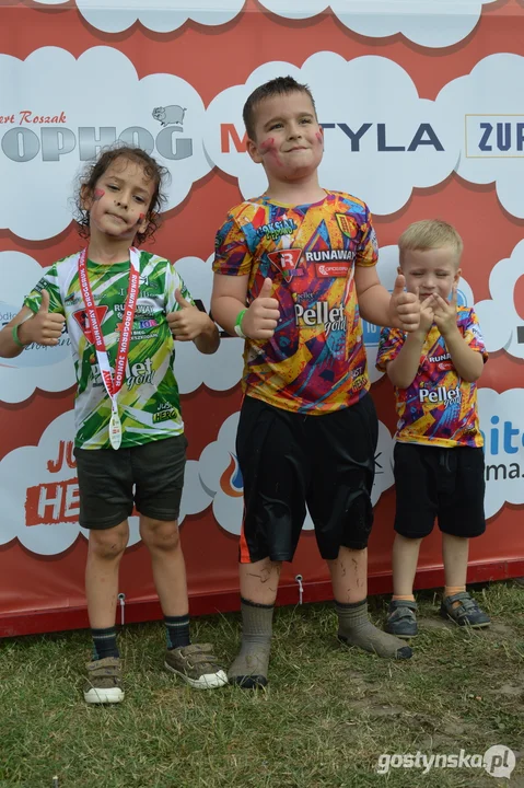 Dni Ziemi Pępowskiej 2025 - bieg przeszkodowy Runaway Drogbruk Junior