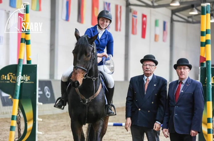 Wiktoria Andrzejewska z Krobia wygrała Cavaliadę Poznań 2018