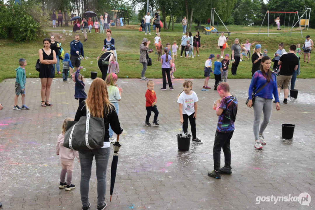 Festiwal Kolorów i Baniek Mydlanych - Dzień Dziecka w Gostyniu