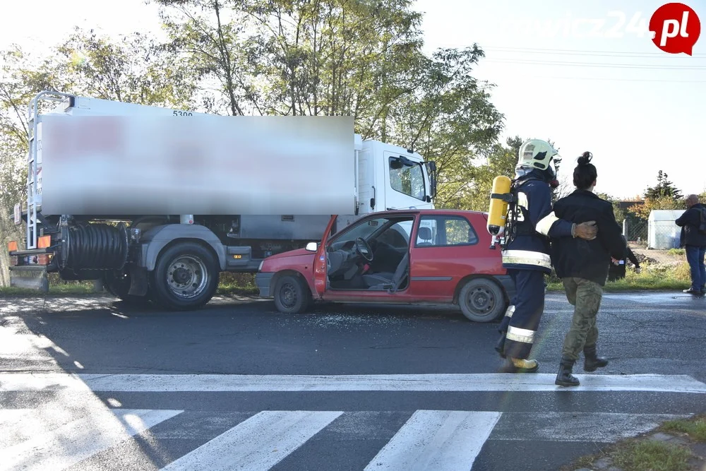 Ćwiczenia służb w Sarnowie i Rawiczu