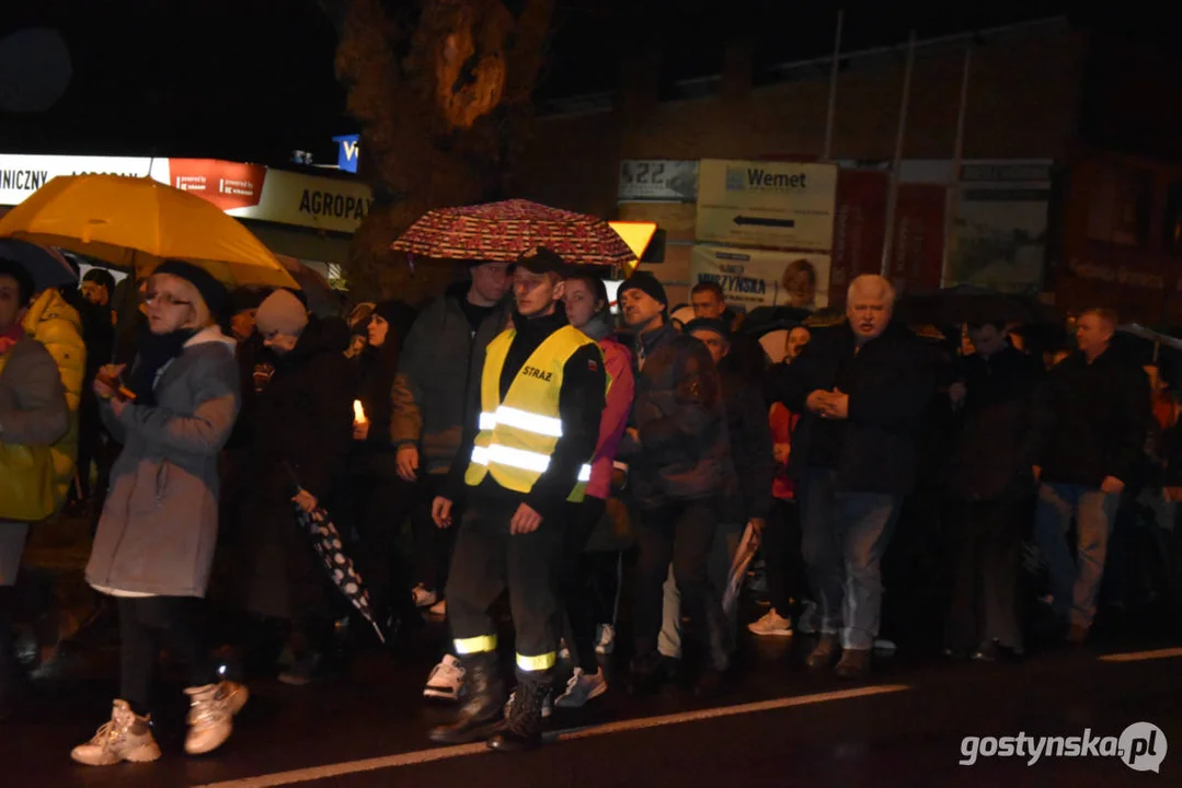 Miejska Droga Krzyżowa ulicami Gostynia