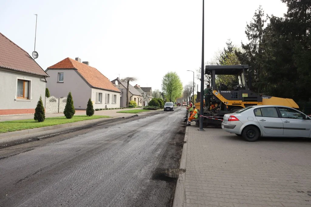 Przebudowa ulicy Pleszewskiej w Koźminie Wlkp.