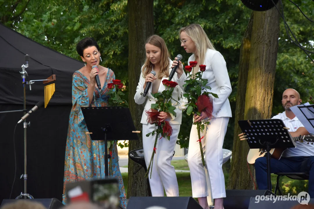 Fontanna pełna muzyki - jubileuszowy koncert zespołu Trio w Borku Wlkp.