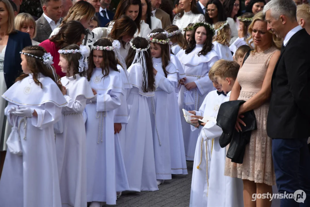 I Komunia Święta dzieci z parafii pw. bł. E. Bojanowskiego w Gostyniu