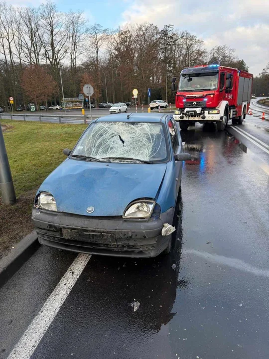 Śmiertelne potrącenie w Gołuchowie