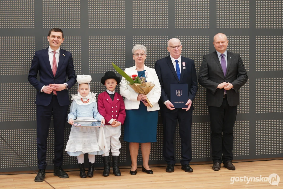 Jubileusze małżeńskie w Krobi, część 1