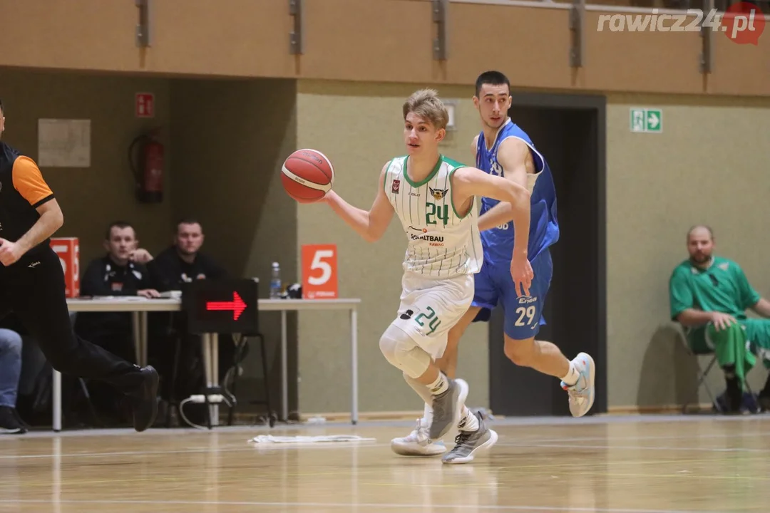 Rawia Rawag Rawicz - Enea Basket Junior Poznań