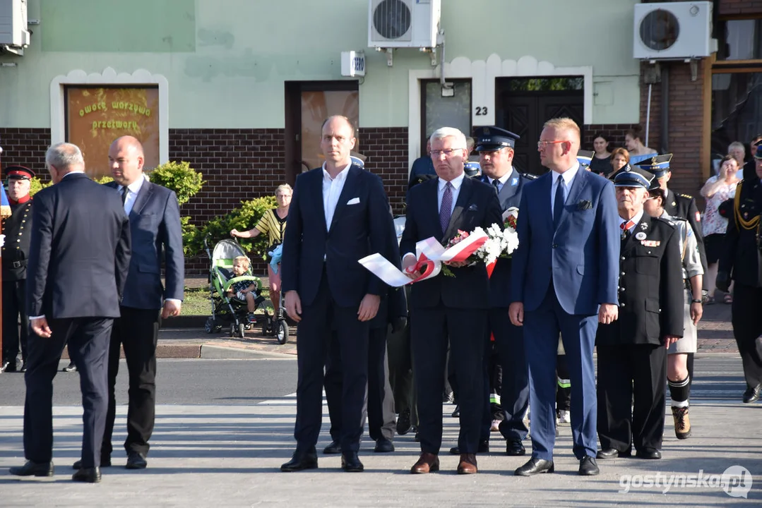 XXI Pielgrzymka Służb Mundurowych do sanktuarium maryjnego na Zdzieżu w Borku  Wlkp.