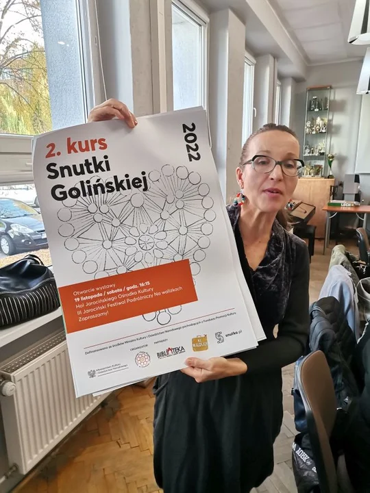 Wystawa prac uczestniczek 2. Kursu Snutki Golińskiej odbędzie się w sobotę na festiwalu podróżniczym