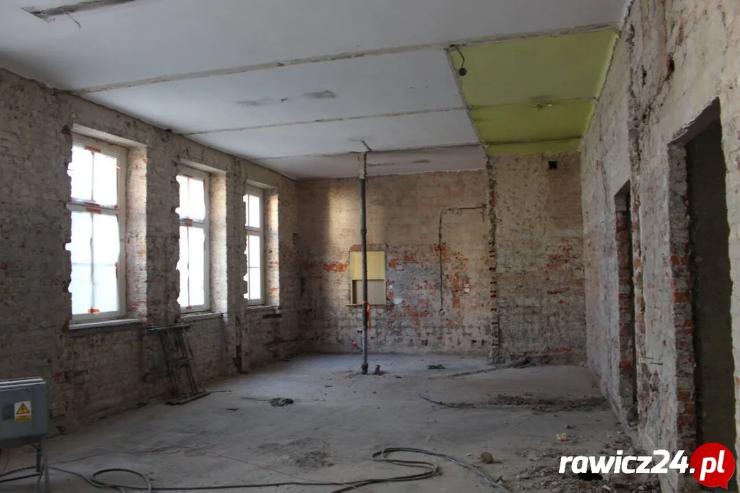 Modernizacja szpitala w Rawiczu
