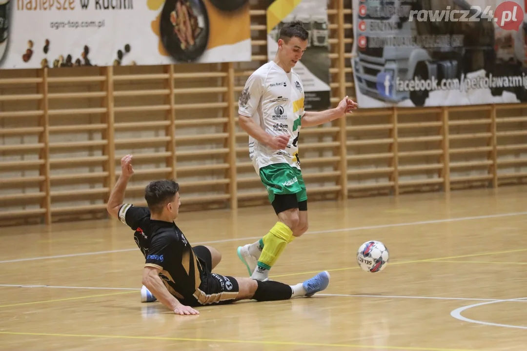 RAF Futsal Team podejmował Futsal Kościan