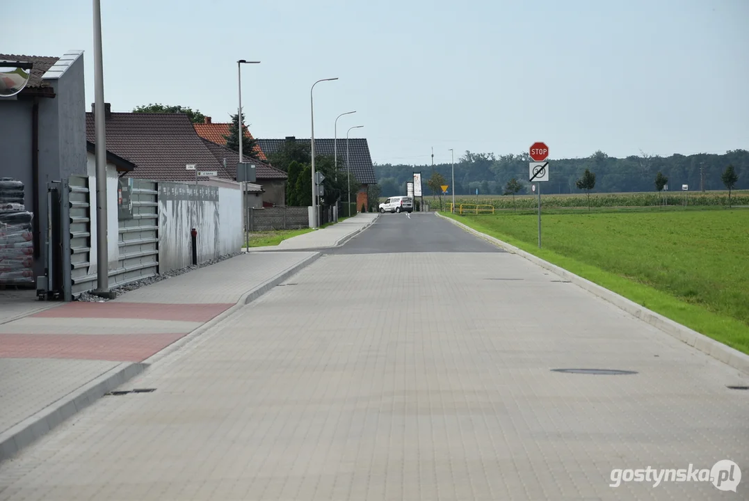 Oddanie do użytku ulic Wiejskiej, Rolniczej i Ogrodowej w Pępowie oraz kanalizacji sanitarnej i drogi w Babkowicach