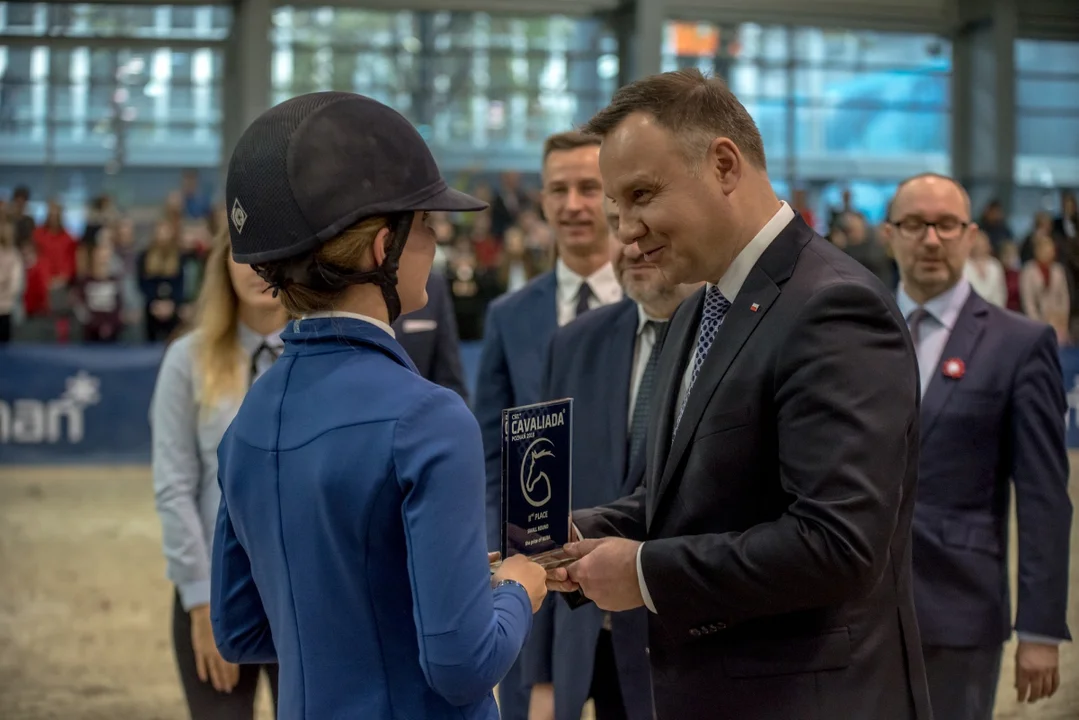 Wiktoria Andrzejewska z Krobia wygrała Cavaliadę Poznań 2018