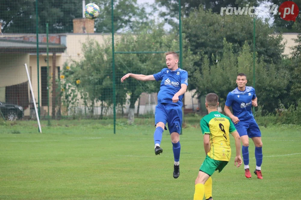 Sarnowianka Sarnowa - Ruch Bojanowo 1:0