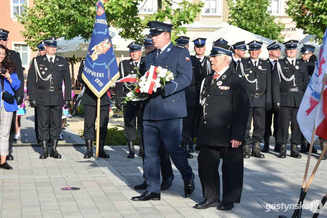 XXI Pielgrzymka Służb Mundurowych do sanktuarium maryjnego na Zdzieżu w Borku  Wlkp.