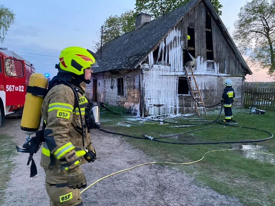 Pożary w Starej Kaźmierce niepokoją mieszkańców