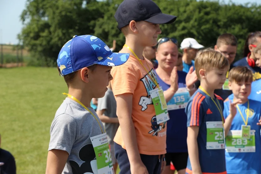 I Bieg króla Augusta w Kościelnej Wsi - nagrodzeni