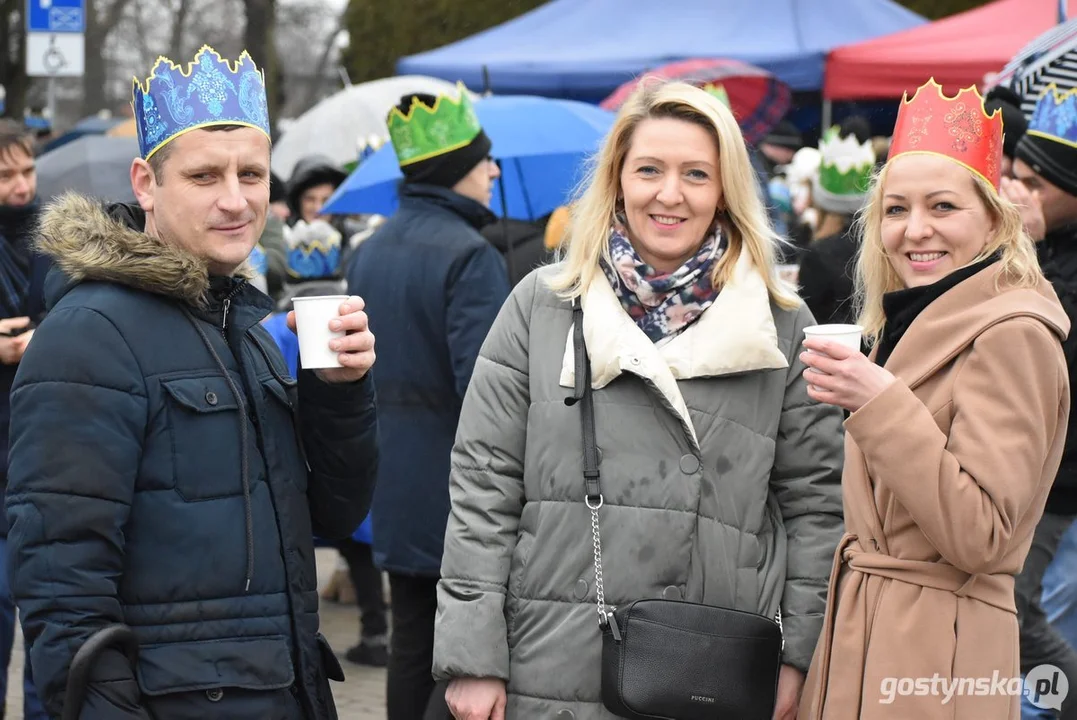 Orszak Trzech Króli w Krobi 2023