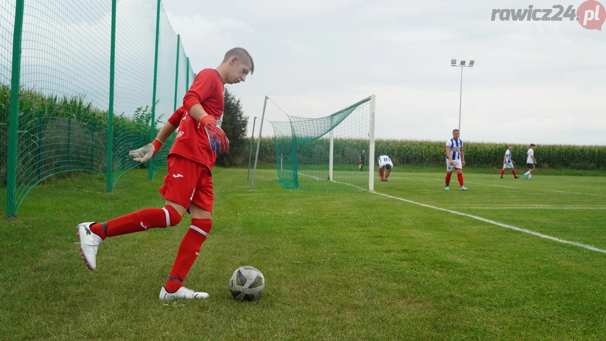 LZS Chojno-Sarnowa - Juna-Trans Stare Oborzyska 2:6