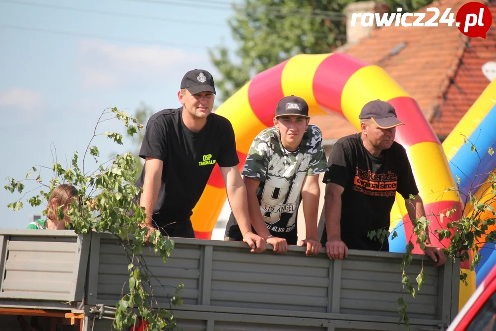 Gminne Zawody Sportowo-Pożarnicze w Zaborowicach (2017)