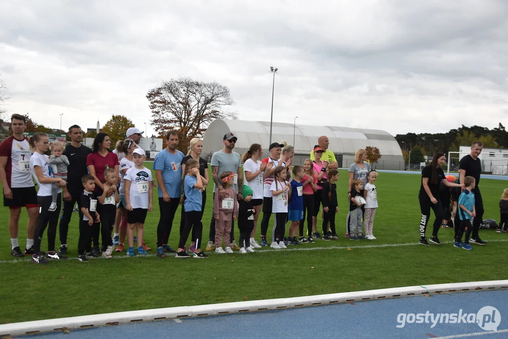 I Gostyński Festiwal Biegowy 2022  - Run Kids i Biegi Rodzinne w Gostyniu