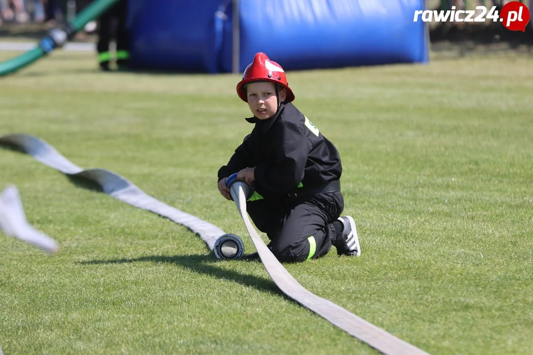 Gminne Zawody Sportowo-Pożarnicze w Sarnowie