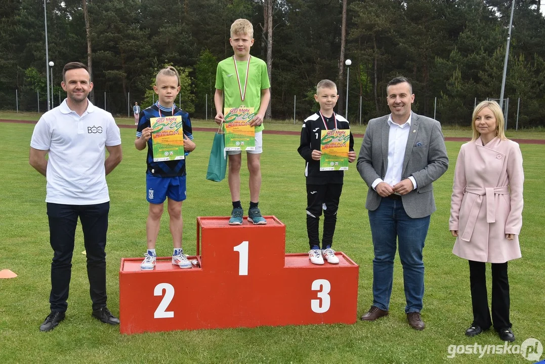 Mały Bieg Bojanowskiego w Piaskach 2025