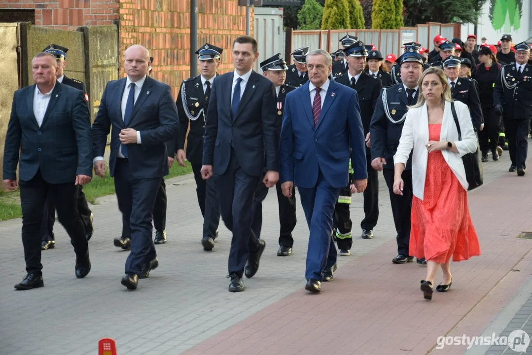 Gminne obchody Dnia Strażaka 2024 w Krobi