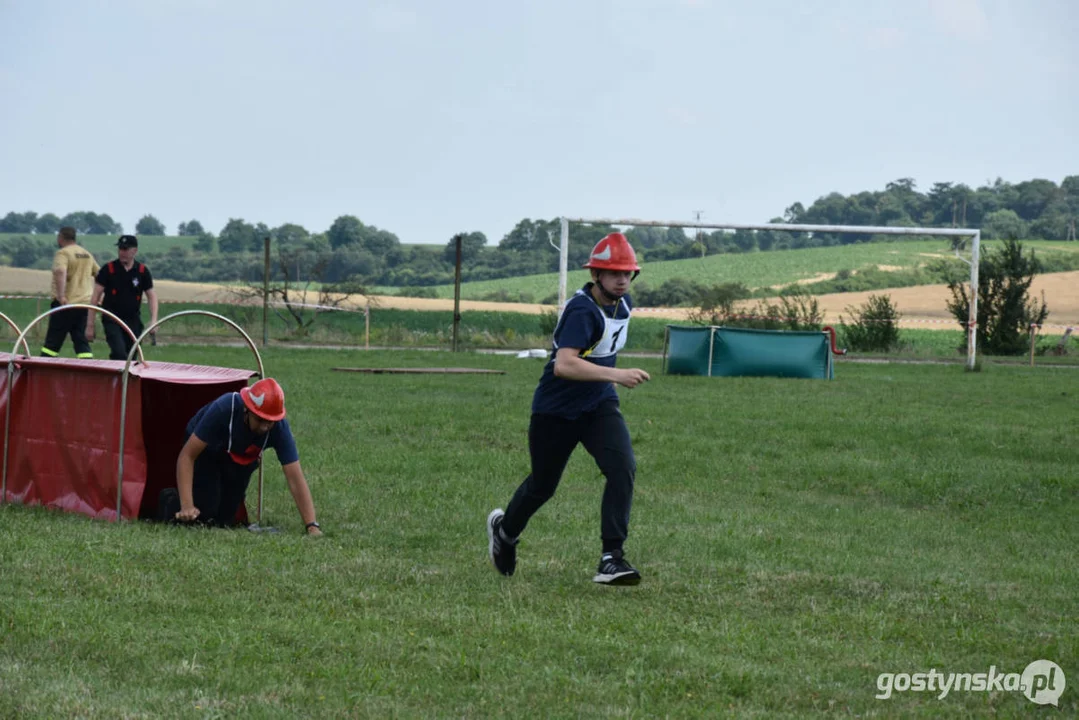 Zawody sportowo-pożarnicze OSP z gminy Gostyń