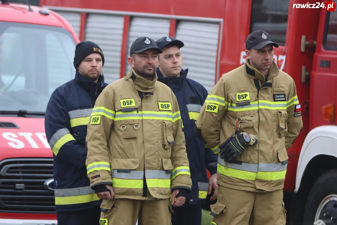 Szkolenie strażaków w Sarnowie