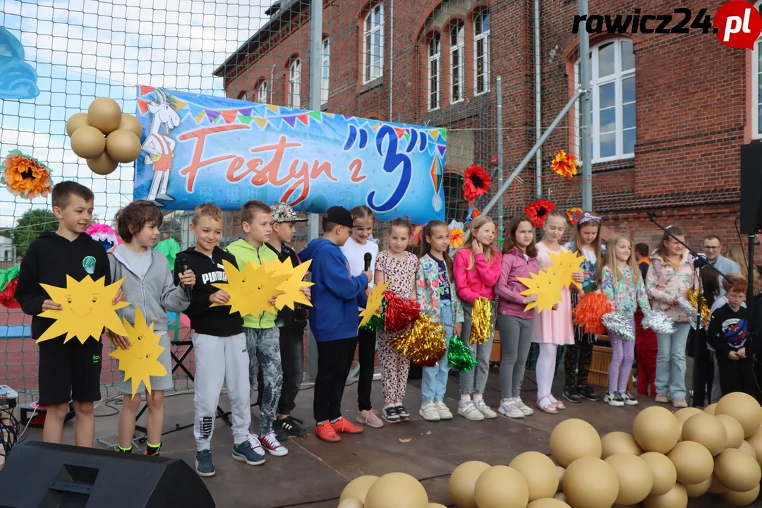 Festyn w Szkole Podstawowej nr 3 w Rawiczu