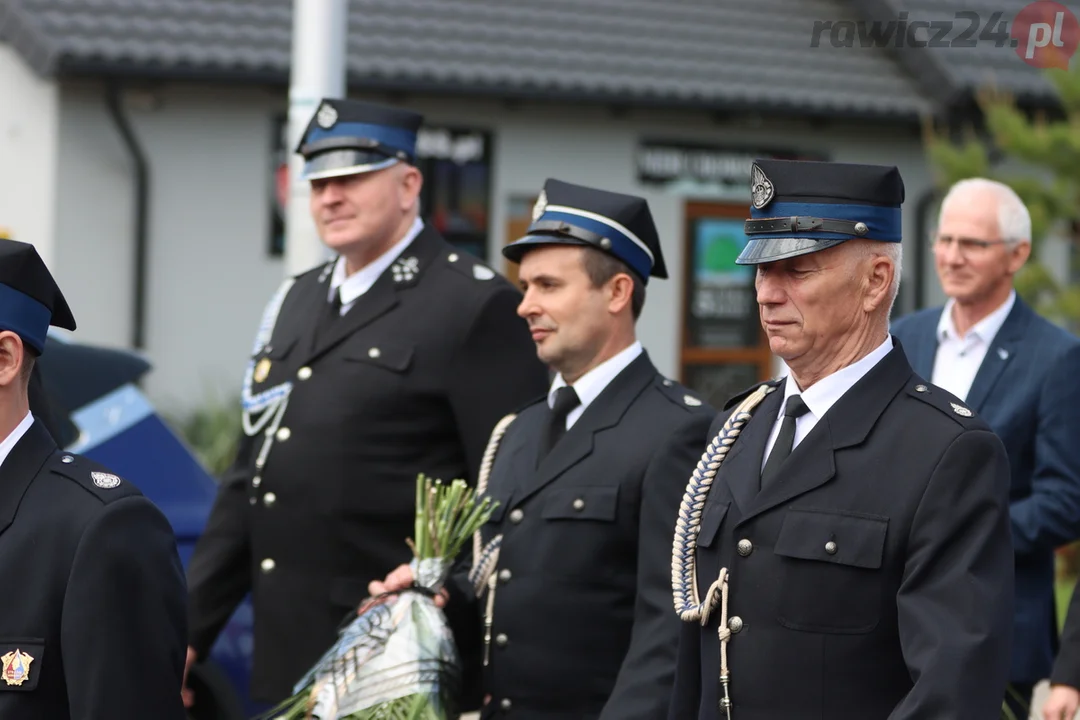 Delegacje na ceremonii pogrzebowej śp. Kazimierza Chudego