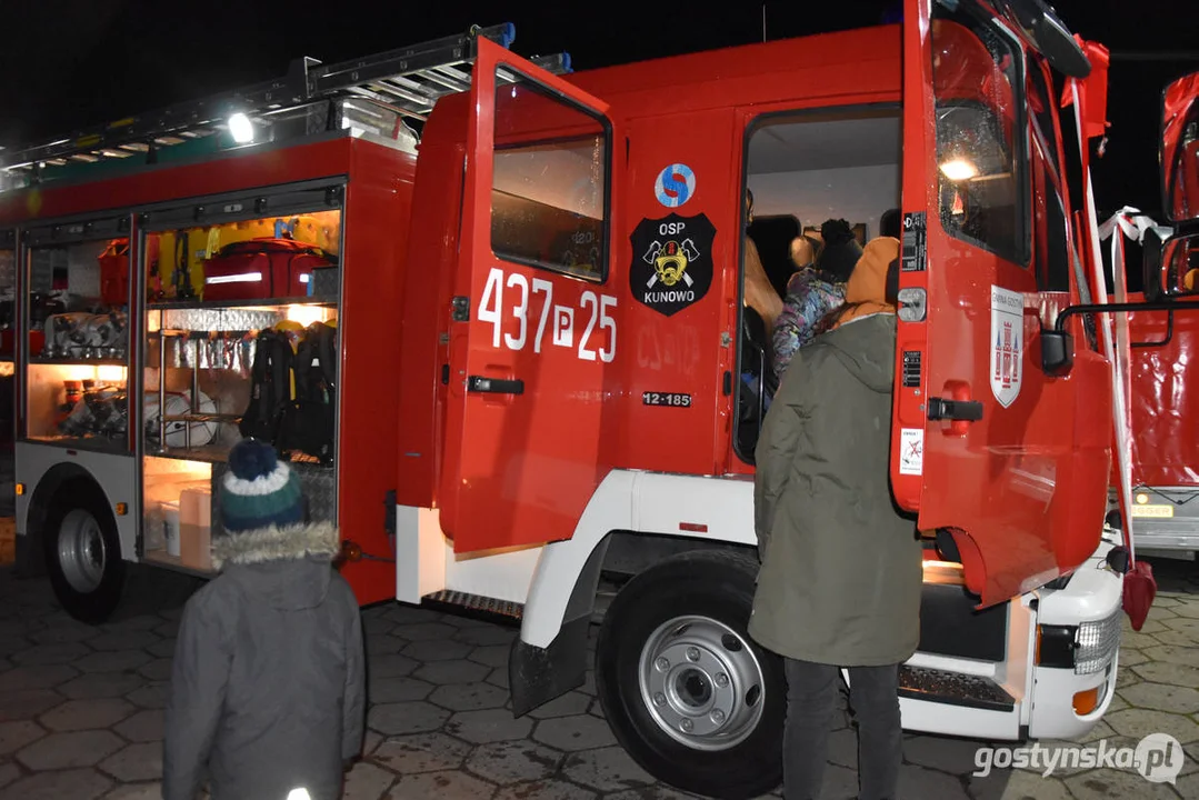 Do jednostki OSP w Kunowie przyjechał wóz strażacki