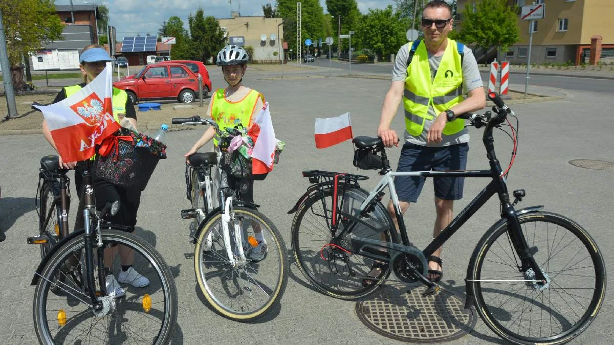 Majówka rowerowa w Pępowie 2025