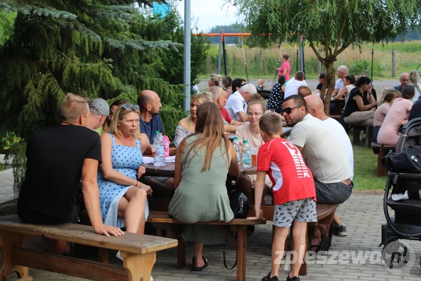 Spotkanie dożynkowe w Zielonej Łące