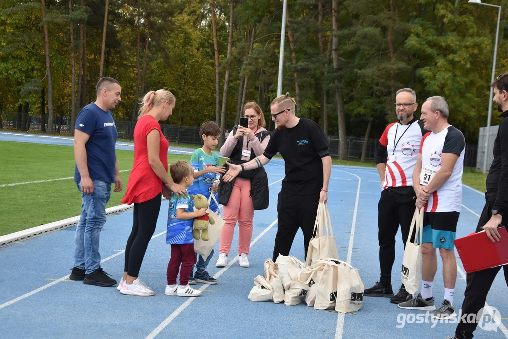 I Gostyński Festiwal Biegowy 2022  - Run Kids i Biegi Rodzinne w Gostyniu