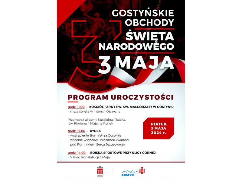 Majówka 2024. Imprezy w Gostyniu i powiecie gostyńskim, co ciekawego w długi majowy weekend?