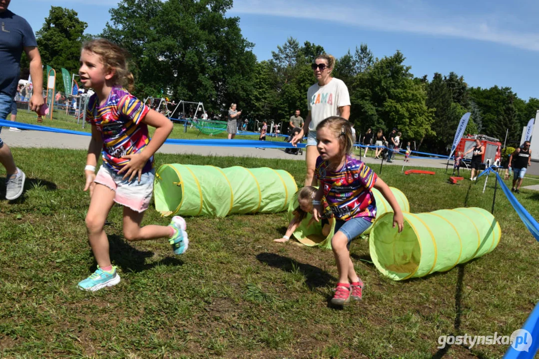 Runaway Drogbruk Junior Borek Wlkp. - bieg z przeszkodami z okazji Dnia Dziecka