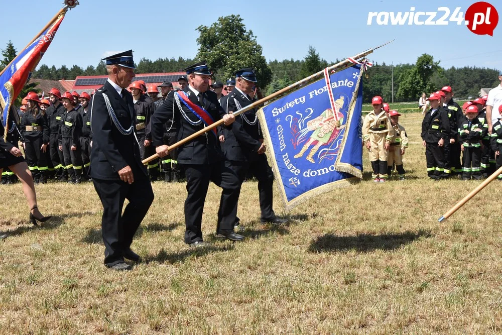 Gminne Zawody Sportowo-Pożarnicze w Jeziorach