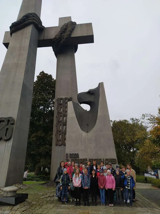 Uczniowie ze szkoły w Mieszkowa na Kolorowym Uniwersytecie