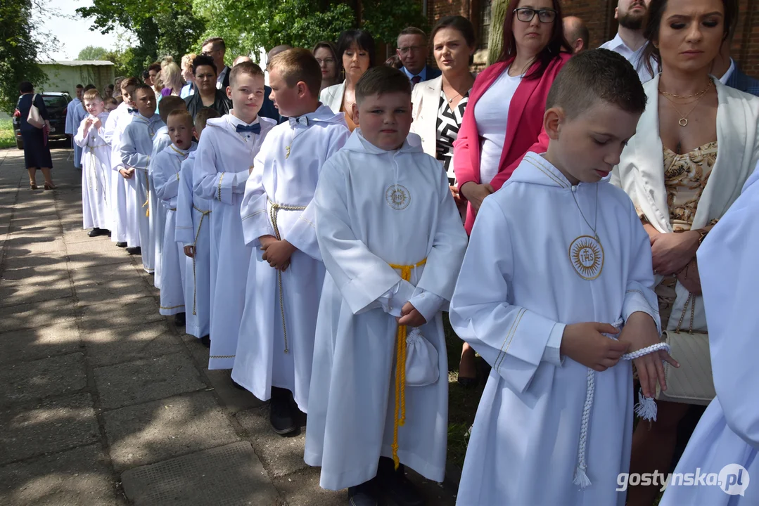 I Komunia Święta w parafii Narodzenia Najświętszej Maryi Panny w Poniecu